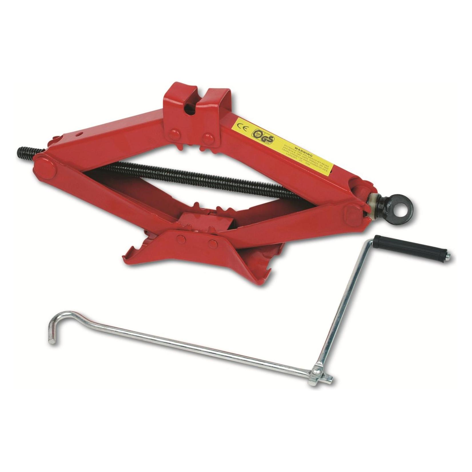 HP Autozubehör Scherenwagenheber (1500 kg, 10 - 36.50 cm) (M009-T- 1000)