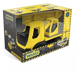 Wader: Tech Truck Kranwagen - 29 cm