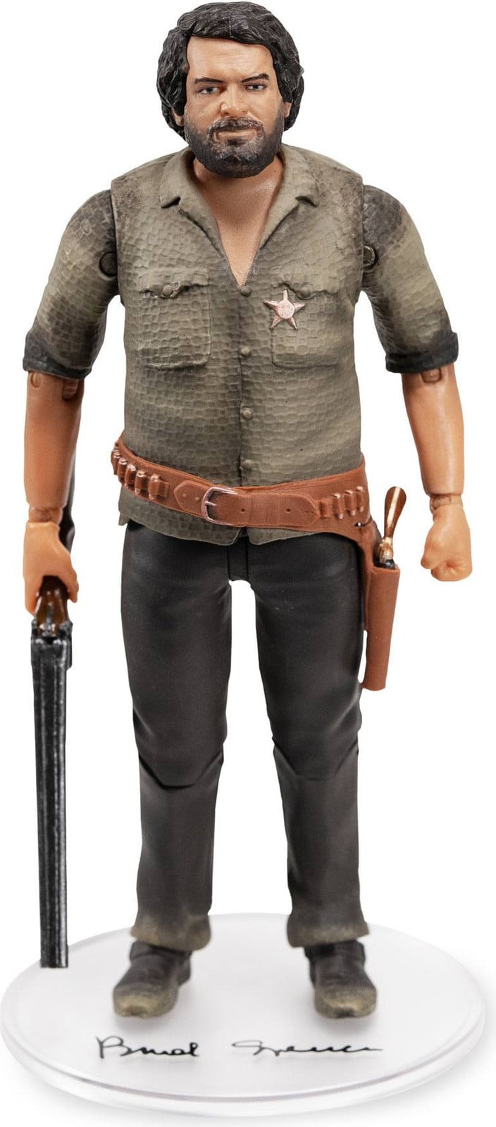 Bud Spencer actiefiguur van Oakie Doakie Toys, 18 cm