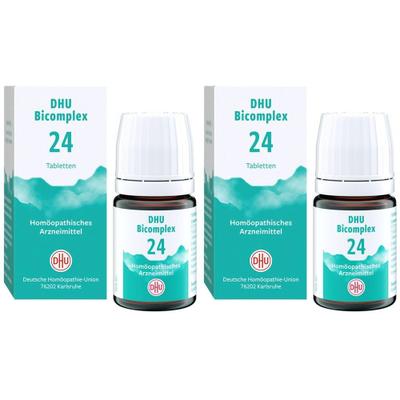 DHU Bicomplex 24 Tabletten 2x 2x150 St