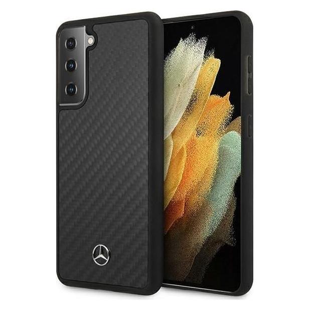 Mercedes MEHCS21MRCABK S21 + G996 black / black carbon case Dynamic Line (Samsung Galaxy S21+) (MEHCS21MRCABK)