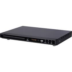 Denver DVH-1245 DVD-Player Schwarz 5706751041716