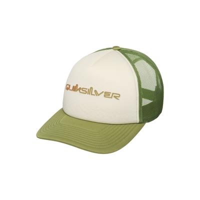 Trucker Cap QUIKSILVER "Omni", Herren, calliste grün, Kunstfaser, Caps