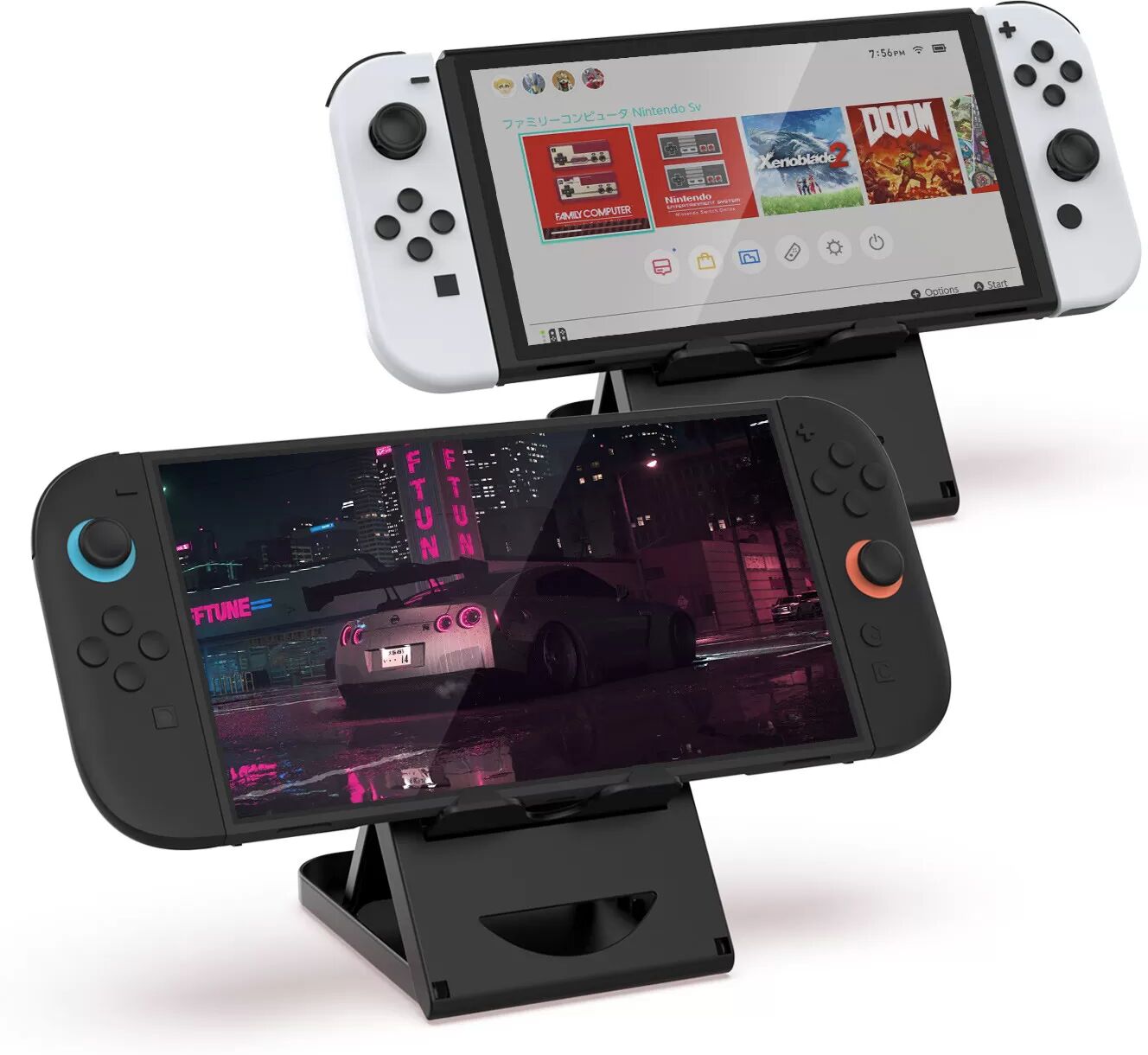 INF Support Sourire pour SWITCH 2 - Réglable & Portable
