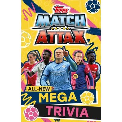 Match Attax All-New Mega Trivia, Taschenbuch von Farshore,Match Attax, HarperCollins, 978-0-00-868760-1