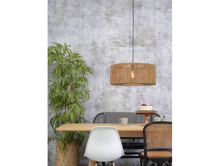Suspension Iguazu - Type B Ø 60cm Beige/Beige Jute E27