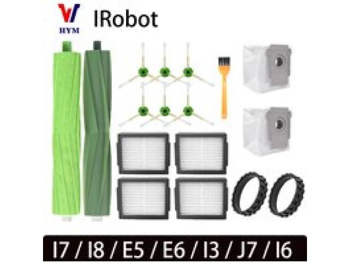 Voor IRobot Roomba I7 I8 E5 E6 I3 J7 I6 Robot Stofzuiger Accessoires Belangrijkste Zijborstel Onderdelen