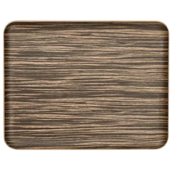 ASA Selection Tablett Wood 36 x 28 cm Holz Braun