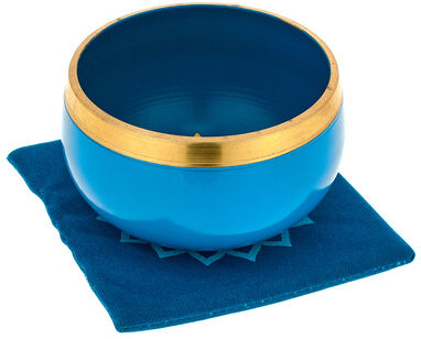 Thomann Tibetan Singing Bowl Box Set B Blau
