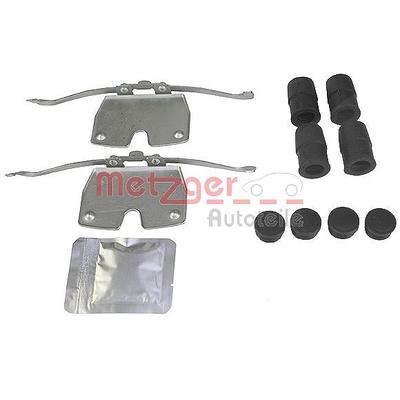 Metzger Autoteile Zubehörsatz, Scheibenbremsbelag [Hersteller-Nr. 109-1851] für BMW