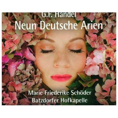Neun deutsche Arien - Georg Friedrich Händel, CD, 4015023243262