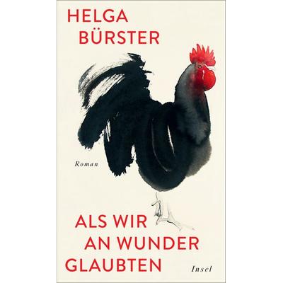 Als wir an Wunder glaubten, Gebundene Ausgabe von Helga Bürster, Insel