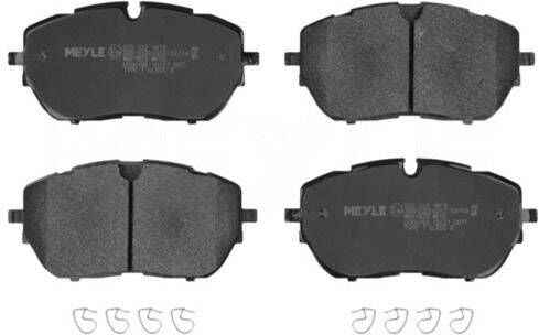 MEYLE 025 222 1818 Brake pad set