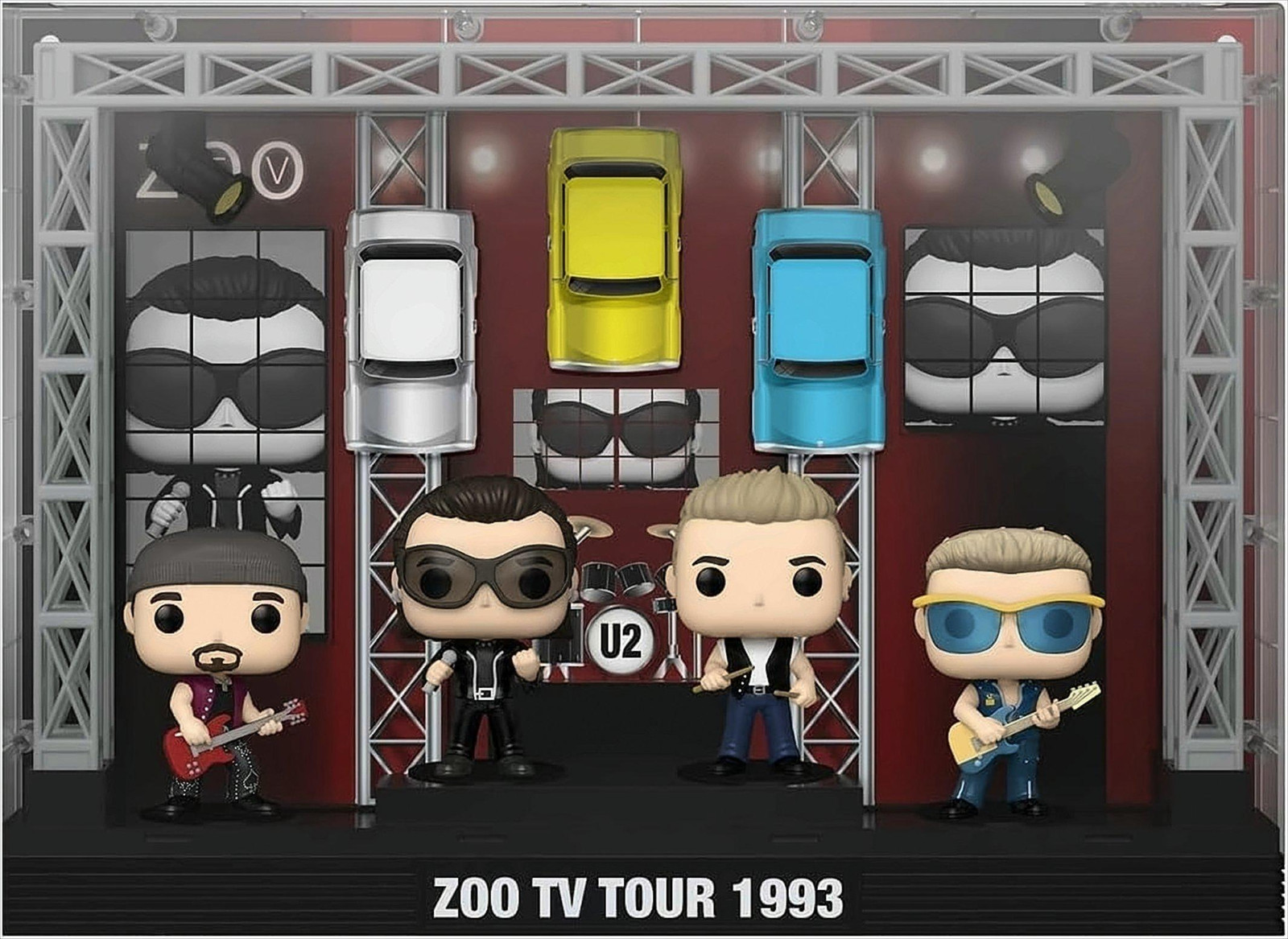 Funko Pop Culture Lemmy Kilmister van Motorhead muziekfiguur