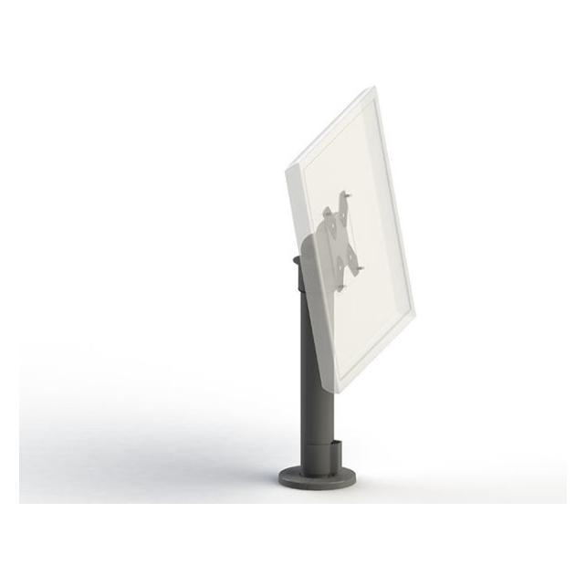 Ergonomic Solutions Old VESA 75/100 Pole Mount (Tisch, 11.81") (SPV1102-02)