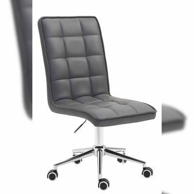 CLP Arbeitshocker Peking V2 Kunstleder grau
