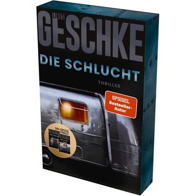 Die Schlucht, Taschenbuch von Linus Geschke, Piper, 978-3-492-06863-5