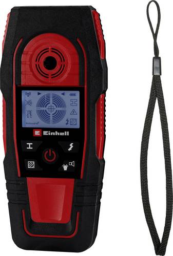 Einhell Ortungsgerät TE-MD 80 2270145 Geeignet für eisenhaltiges Metall, nicht eisenhaltiges Metall, Holz, spannungsführende