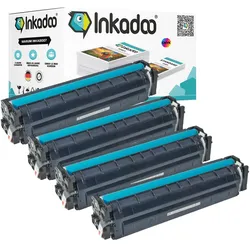 Inkadoo, Toner, Kompatibel Toner für Canon CLP-775 N (BK, C, M, Y)