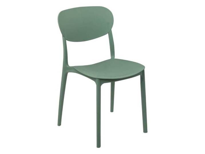 Chaise empilable plastique vert  Plasta  - 5five