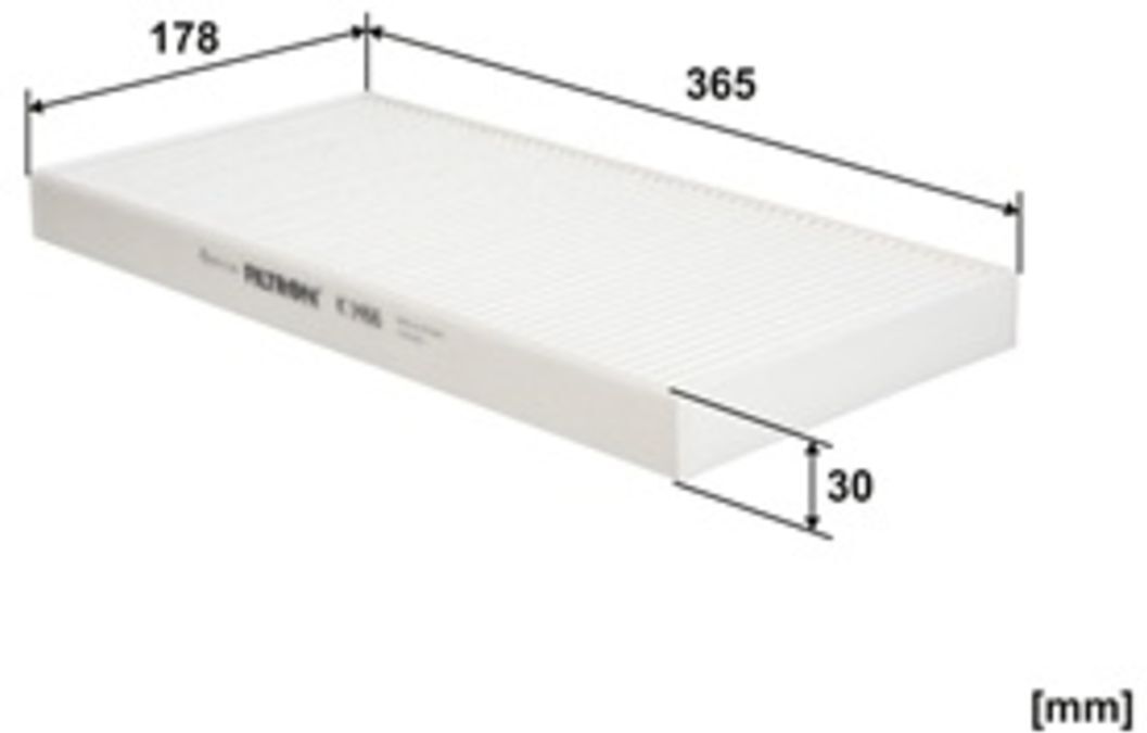 Innenraumluftfilter FILTRON K 1466