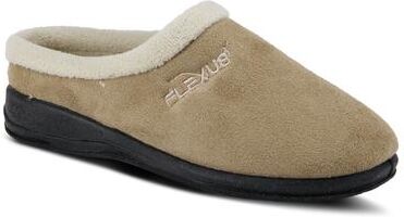 Women's Ivana Slippers by Flexus by Spring Step in Beige (Size 5 M)