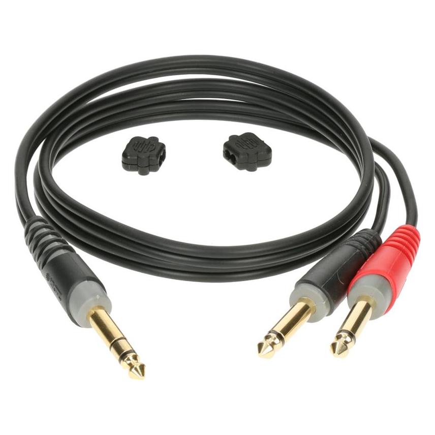 Klotz Kabel AY1-0300 Klinke-Klinke 3m (3 m) (AY1-0300)