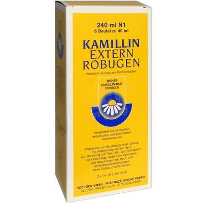 Kamillin Extern Robugen Lösung 6x40 ml