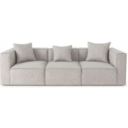 Ebuy24, Sofa + Bettsofa, Sofa Box (3-Sitzer)