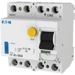 Eaton FI-Schalter PXF-63/4/003-B