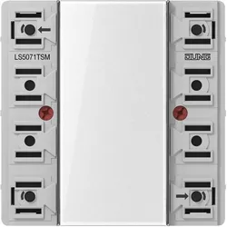 JUNG, Zubehör Schalterprogramm, Tastsensor KNX LS UP perlmutt 1f 2pkt LS5071TSM