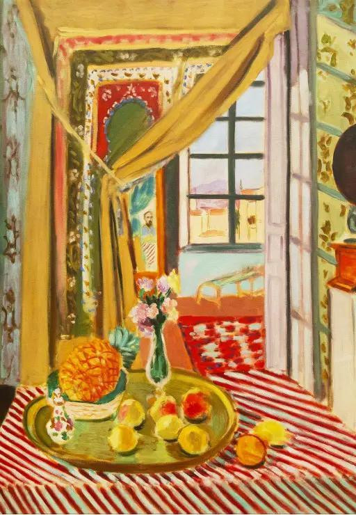 Grafika Puzzel Henri Matisse Interieur met grammofoon 1000 stukjes