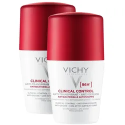 Vichy Deo Roll-on Antitranspirant 96h Doppelpack 2X50 ml