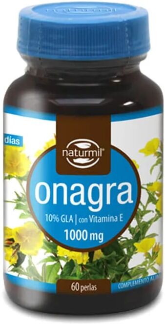 Naturmil ONAGRA 1000mg 60 Pérolas