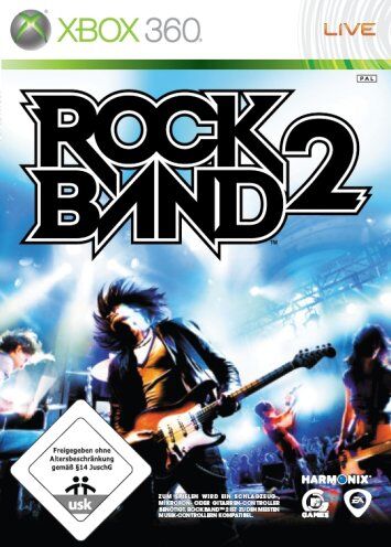 MTV Games - Rock Band 2 - Preis vom 10.10.2026 11:48:34 h
