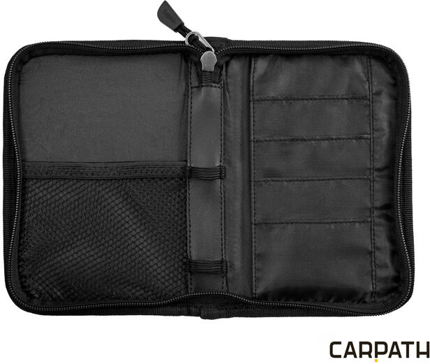Porte-cartes Delphin Carpath ID Gray, Beige, Silver