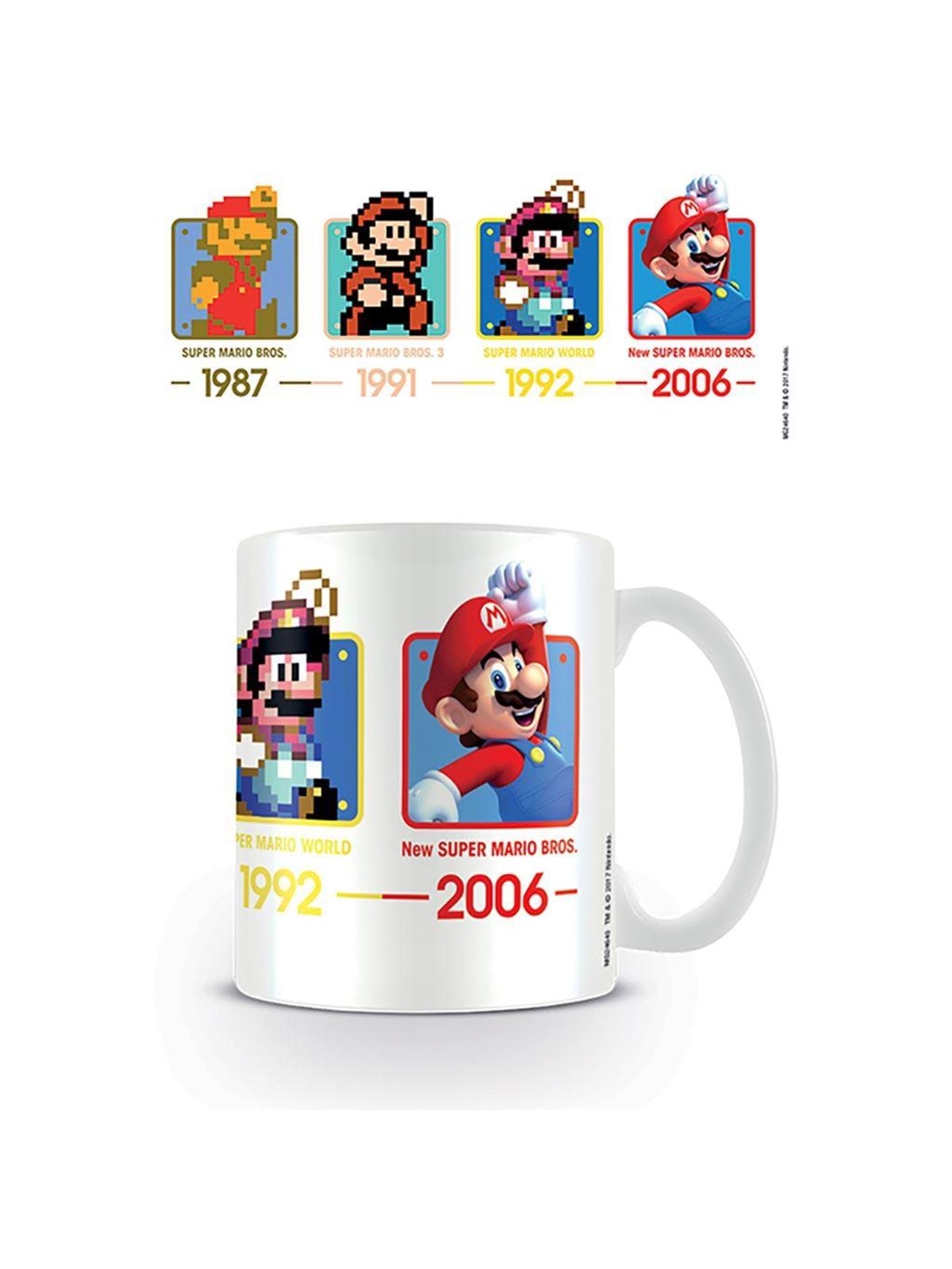 Pyramid - Super Mario (Dates) - Becher