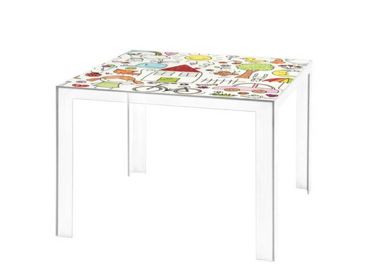 Kartell Invisible Kids kindertisch