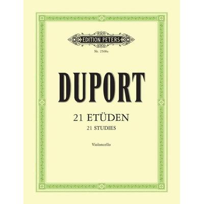 21 Etüden für Violoncello -