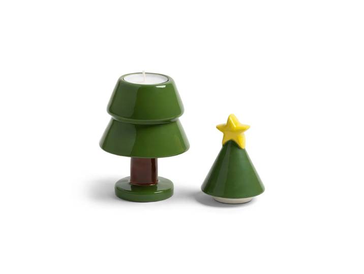 &klevering - Haines Teelichthalter, H 18 cm, christmas