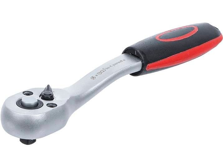 KRAFTMANN 517 Cliquet réversible à levier\, à denture fine\, 6\,3 (1/4)