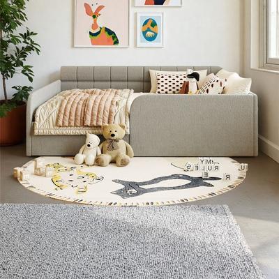 ZWYO HOSIMU Full Bouclé Upholstered Daybed with Storage Drawer, Space-Saving Sofa Bed for Bedroom & Guest Room