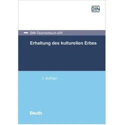 Erhaltung des kulturellen Erbes, Fachbücher von DIN e.V.