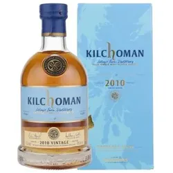 Kilchoman Vintage 2010 Islay Single Malt Scotch Whisky 48% Vol. 700ml