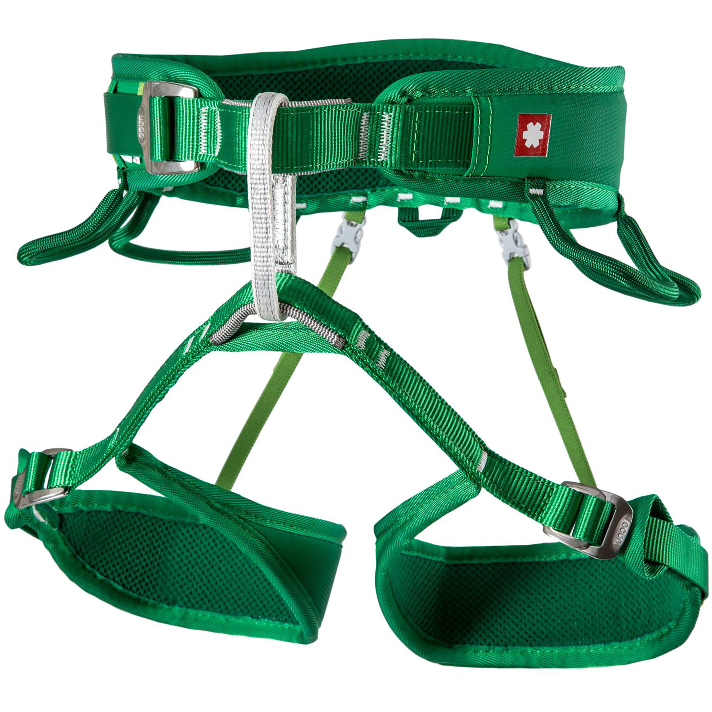 Ocun Twist Klettergurt gruen Größe 77-110cm Alpinklettern | Klettersteig | Sportklettern