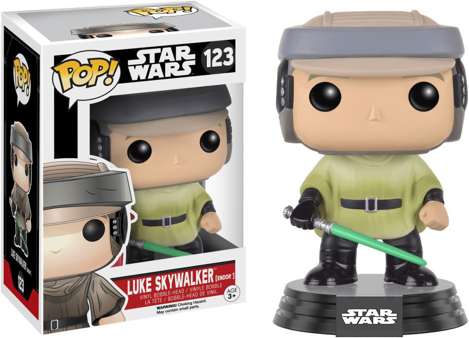 Funko Pop! Star Wars Luke Skywalker (Endor) #123