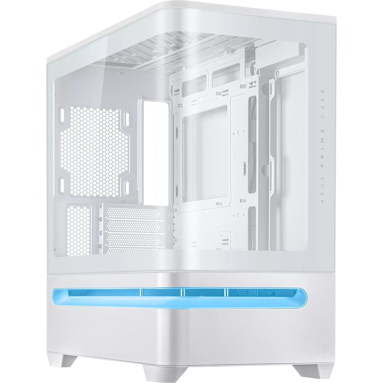 Asus Prime AP202 Mini Tower ohne Netzteil weiss