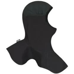 Svala, Sturmhaube + Halsschlauch, Windproof, Schwarz, XXS