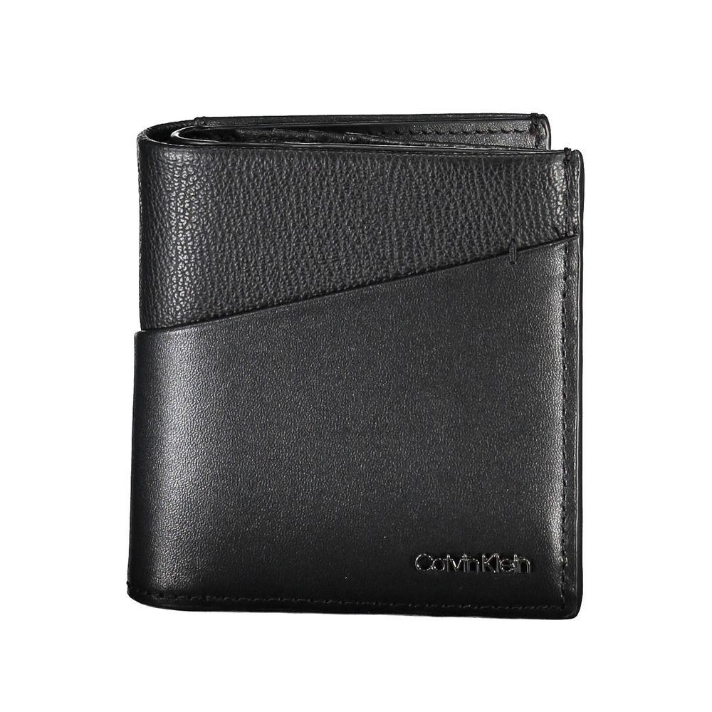 Leren Bifold Portemonnee Klassieke Stijl