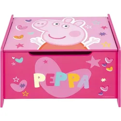 Nickelodeon, Spielzeugaufbewahrung, Speelgoedkist Peppa Pig Junior 62 X 60 Cm Hout Roze